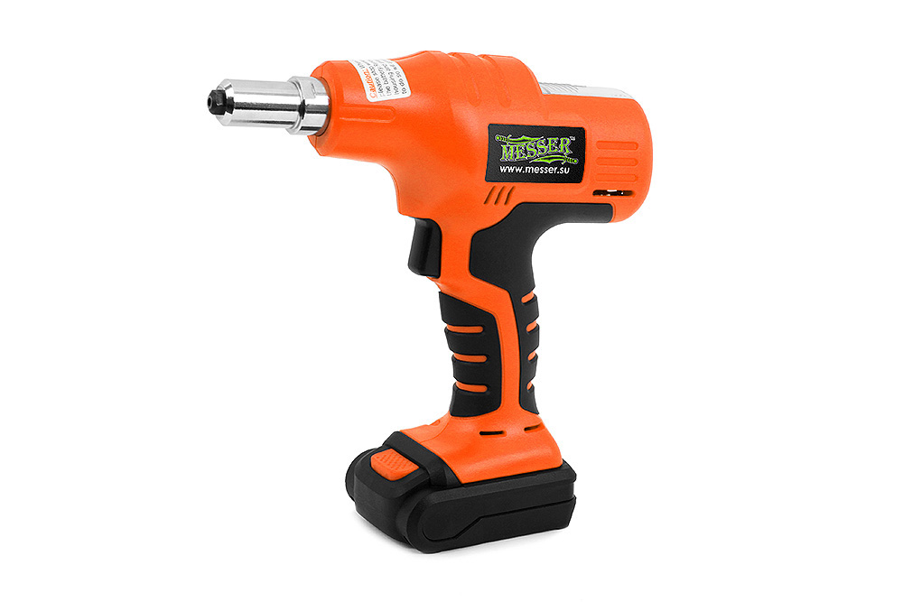 Заклепочник аккумуляторный MESSER W4560