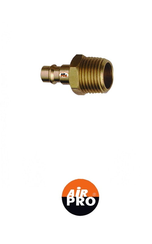Штуцер БРС с наружной резьбой M1/2″ Airpro OP40M