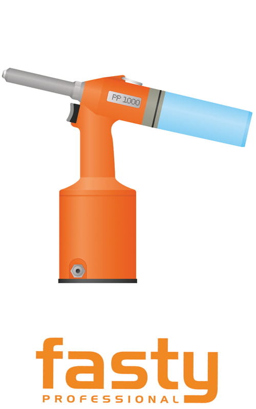 Заклепочник пневматический Fasty PP-1000