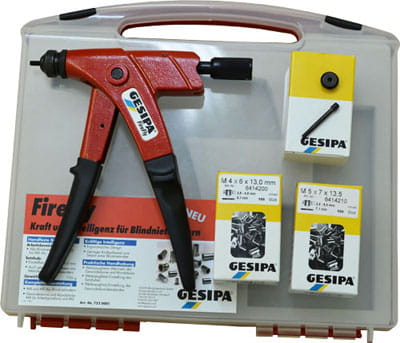 Заклепочник ручной Gesipa Firefly Box