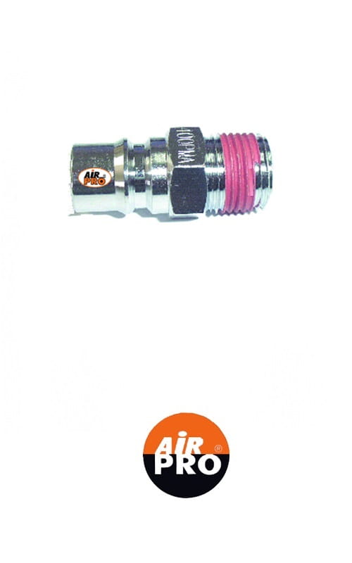 Штуцер БРС-MAXI с наружной резьбой M1/2″ Airpro NLP400M