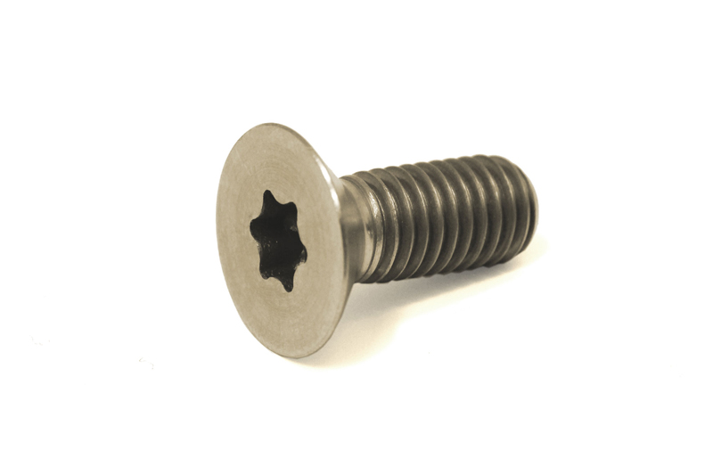 ТИТАНОВЫЙ БОЛТ DIN 7991 TORX